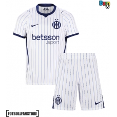 Inter Milan Barnkläder Borta matchtröja till baby 2026-27 Kortärmad (+ Korta byxor) Billigt